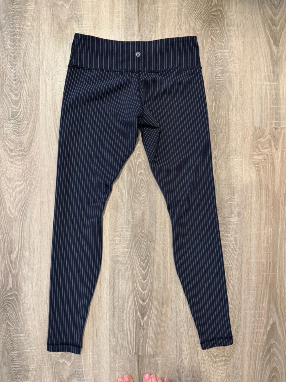 Lululemon Wunder Under Pant - Inkwell Stripe - Picture 5 of 5
